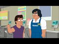 American Dad Stelio Kontos And Luiz FULL SCENE
