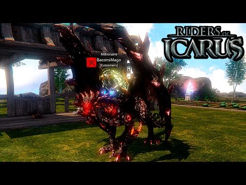 MOSTRANDO NOSSOS BIXOS / GANHOS DA FAZENDA!! ---  RIDERS OF ÍCARUS #34