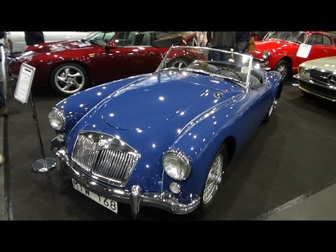 1957 MG MGA 1500 Roadster - Exterior and Interior - Bremen Classic Motor Show 2019