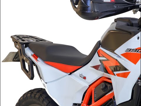 Rear and side racks / Porte paquet arrière et latéraux KTM 390 Adventure R - AXP Racing
