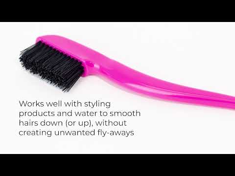 Amped Up Edges Brush Pink
