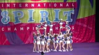 Cheer Central Suns Level 1 2015