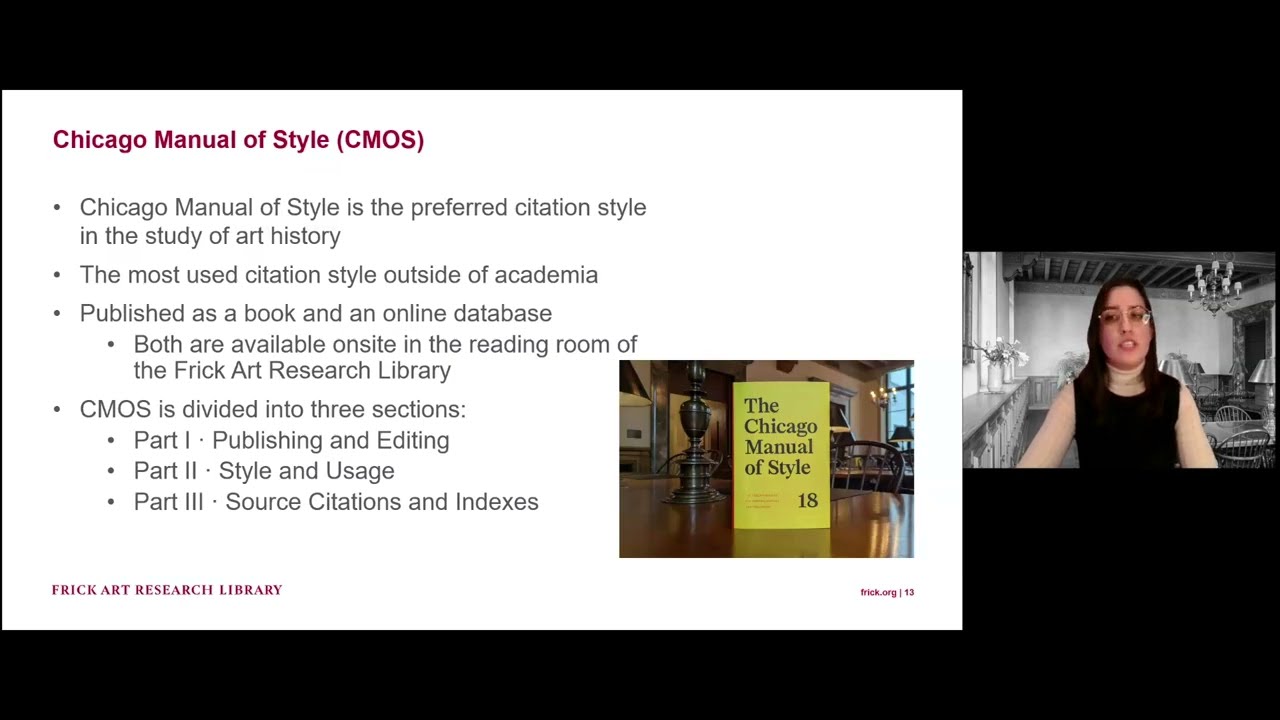 Introduction to Citing Resources