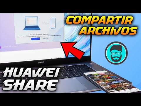 CÓMO CONECTAR DISPOSITIVOS HUAWEI sin CABLES | HUAWEI SHARE