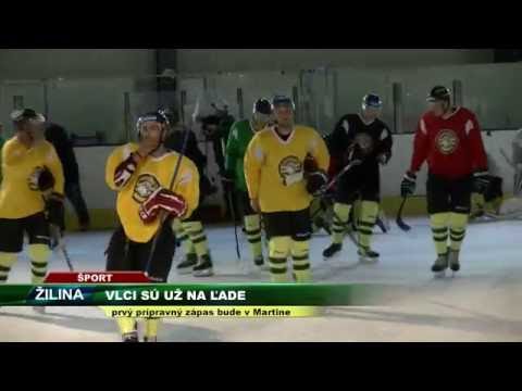 TV SEVERKA Príprava MsHK Žilina