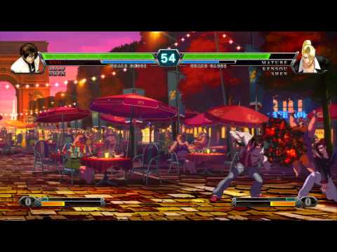 [The Runback KoFXIII 07-18-13] Sanchez vs Runaway Weenie