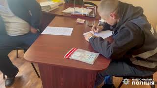 У Миколаєві розкрадач надр намагався дати хабар поліцейському
