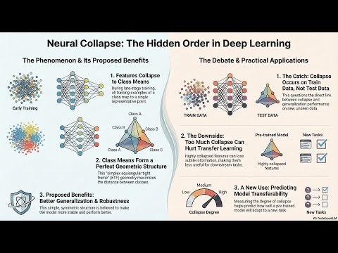 Neural Collapse Explained | The Hidden Geometry of Deep Learning