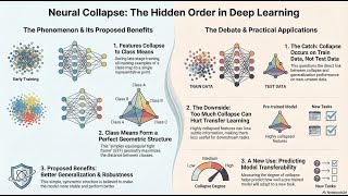 Neural Collapse Explained | The Hidden Geometry of Deep Learning