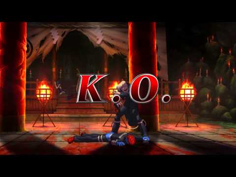 KOF XIII STEAM 20150811 Kimi 1 KP