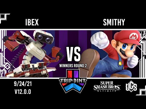 Tripoint Smash 113 - Winners Round 2 - IBEX(ROB) Vs. Smithy(Mario)