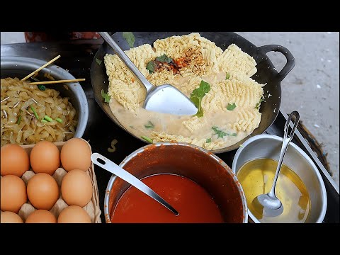 Opens Before Dawn! The Best Indomie Fried Noodles in Medan - Indonesian Street Food
