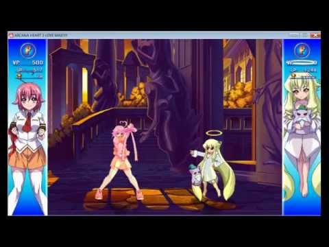 [AH3LM] EXCALIBUR!!! (Heart/Love) vs Patchington (Angelia/Water)