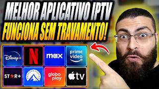 Esse é o Melhor Aplicativo IPTV de 2026 que Funciona em Qualquer Dispositivo!