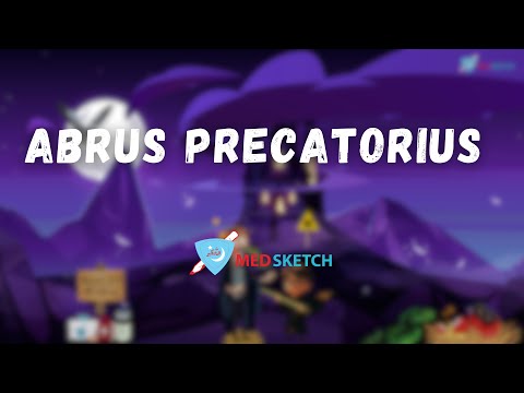 Abrus Precatorius Sketchy| Toxicology forensic science| Forensic medicine lecture| Forensic Medicine