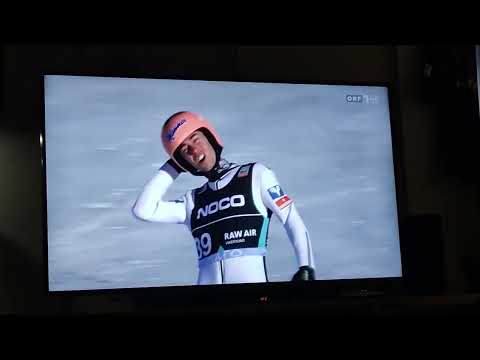 Stefan Kraft Vikersund 2023 249m - Fall (schlechte Qualität)