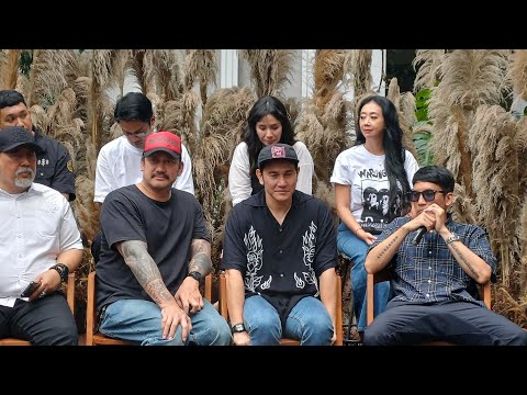 Warkop DKI Reborn Film Press Conference, New Formation with Desta
