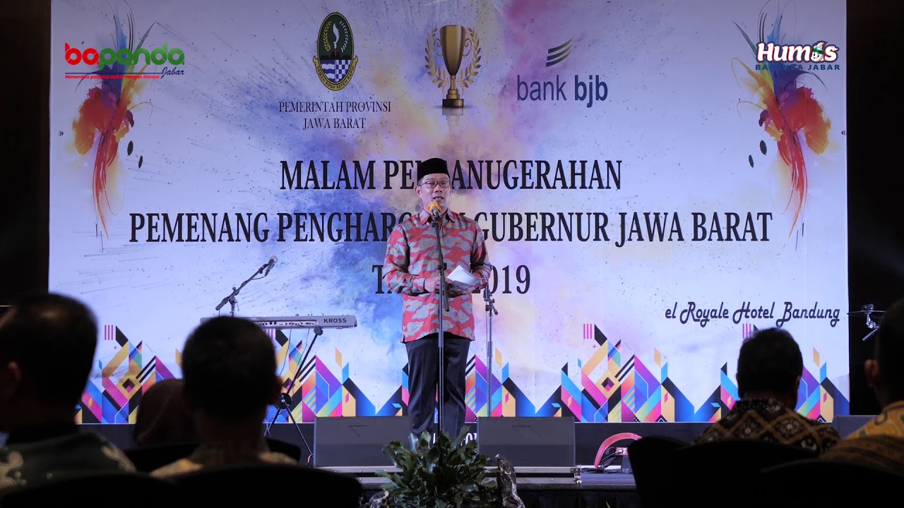 Penghargaan ASN Berprestasi Gubernur Jawa Barat