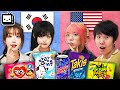 OFFLINETV Vs KPOP IDOLS SNACK SHOWDOWN Ft QWER
