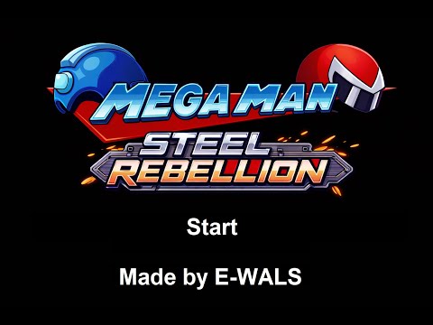Mega Man Steel Rebelion level pack full game playthrough - 洛克人製作大師 Mega Man Maker