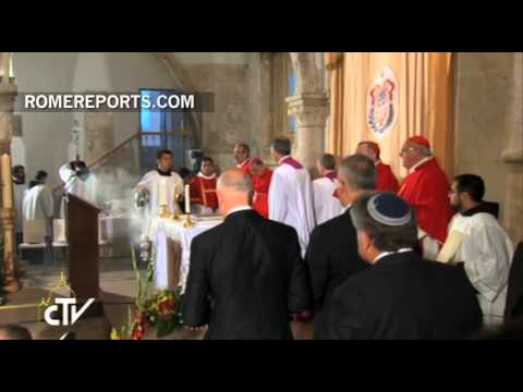 Click to Watch the Pope Francis in the Upper Room: From Here the Church Goes Forth video