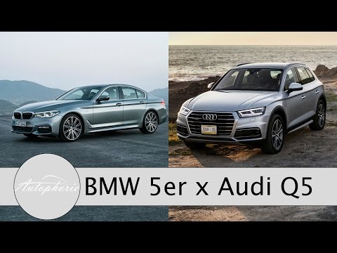 Wir wollen Eure Fragen zum BMW 5er (G30) und Audi Q5 - Autophorie