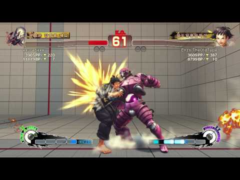 SSF4 AE: RankedMatch xxurabexx(Seth) vs Enzo TheOldType(Makoto)-4