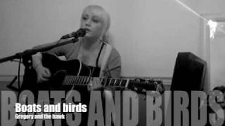 Boats and birds - Gregory and the hawk
