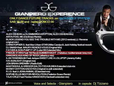Freeze Stars Feat TM Revol - Summer night - Live on Radio Ibiza  - Gianpiero Experience
