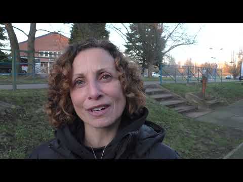 Sarah M'Barek après RC Lens - Lille OSC le 02.02.2025