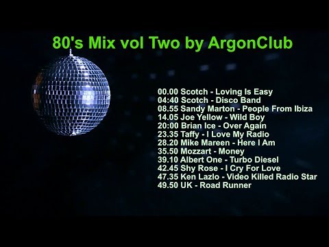80's Italomix Vol Two by ArgonClub