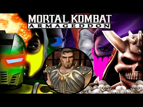MORTAL KOMBAT ARMAGEDDON (Wii) ''TAVEN'' KONQUEST MODE 4K WALKTHROUGH/LONGPLAY