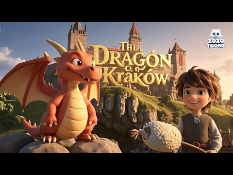 Dragon of Krakow 🐉 | Pixar-Style Animated Kraków Legend | Polish Folklore Short Film