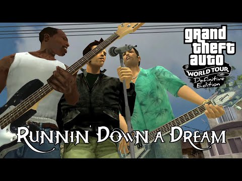GTA Band ¨Runnin’ Down a Dream¨ (Guitar Hero World Tour Definitive Edition)