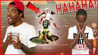 The Most DISRESPECTFUL Play In Madden 19! DOUBLE HURDLE! - MUT Wars Ep.68