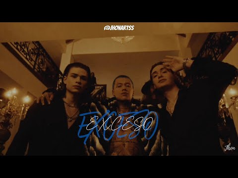 •EXCESO × Blessd × Eugenio Esquivel × Sebastián Esquivel [Letra] Lyrics | Las fresas rumbo al pary🍓