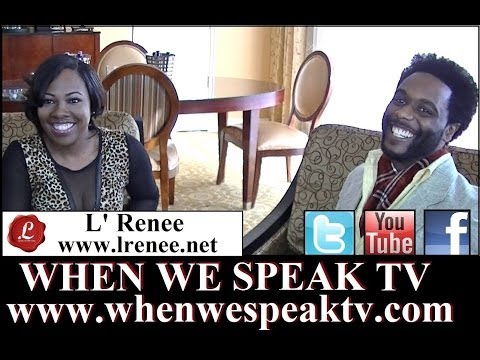 L'Renee (Background Singer for Kem) Interview on When We Speak