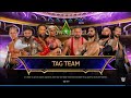Roman Reigns Cody Rhodes Jey Uso Randy Orton Vs Seth Rollins Bronson Reed Bron Breakker Drew