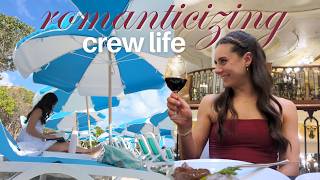 Romanticizing My Life Living on a Cruise Ship ✨ cozy sea days & chaotic cast dinners