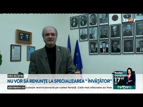 Protest din cauza legii care nu va mai permite liceelor pedagogice să formeze învățători