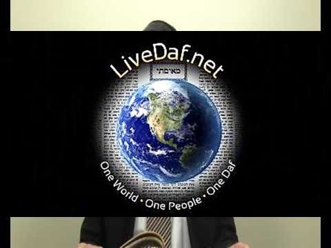 2014 05 21 - Rosh HaShanna 13 - LiveDaf.net with Rabbi Yehuda Kessler