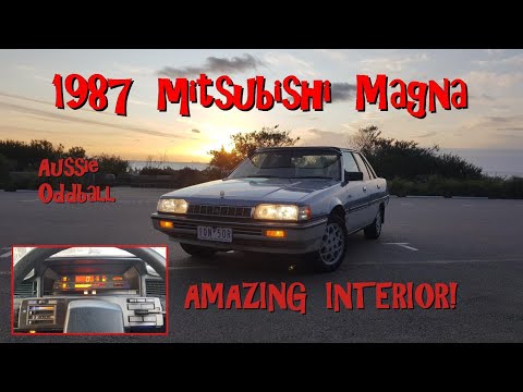 Thumbnail for Australian Mitsubishi Magna Mk1 tested - Amazing Interior! by Mitsubishi Australia