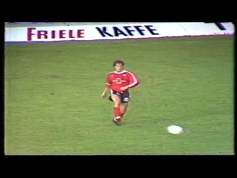 Brann - Ham-Kam Semifinale cupen 1987 Del 4