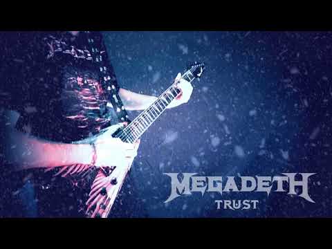 Megadeth - Trust Backing Track