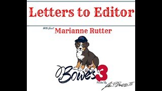 Letters to Editor with Marianne Rutter