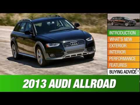2013 Audi allroad Review