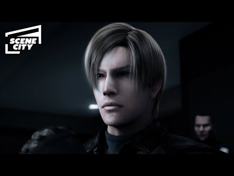 Leon Finds Claire and the Survivors | Resident Evil: Degeneration (Paul Mercier, Alyson Court)