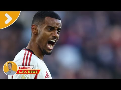 Unbelievable! LIVERPOOL's Alexander Isak Strikes First in the Premier League!