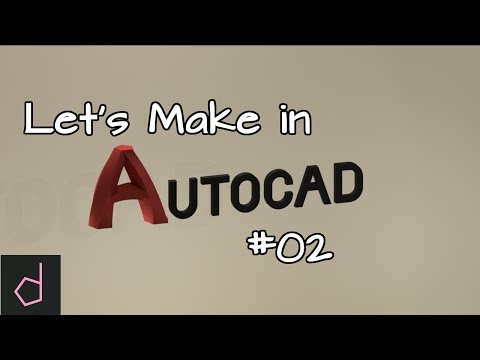 AC #02 -  Let's Make in AutoCAD - DYNAMIC BLOCK WITH MULTIPLE VISIBILITY PARAMETERS