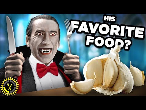 Food Theory: No, Vampires DON’T Hate Garlic! (Halloween)
